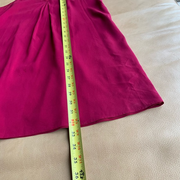 Alice and Olivia magenta spaghetti strap dress S - Picture 8 of 8